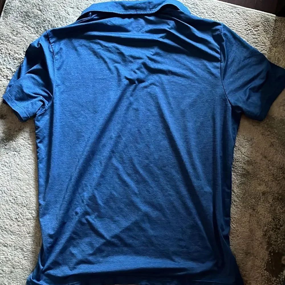 Blue polo - Picture 3 of 3